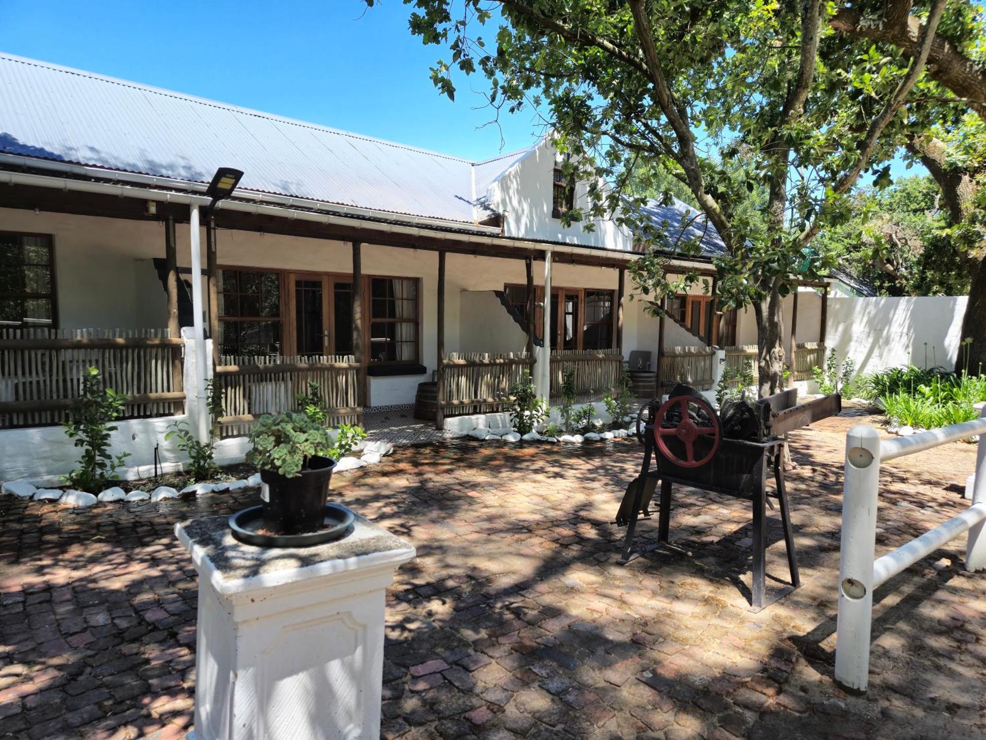 De Leeuwenhof Estate Hotel Paarl Eksteriør billede
