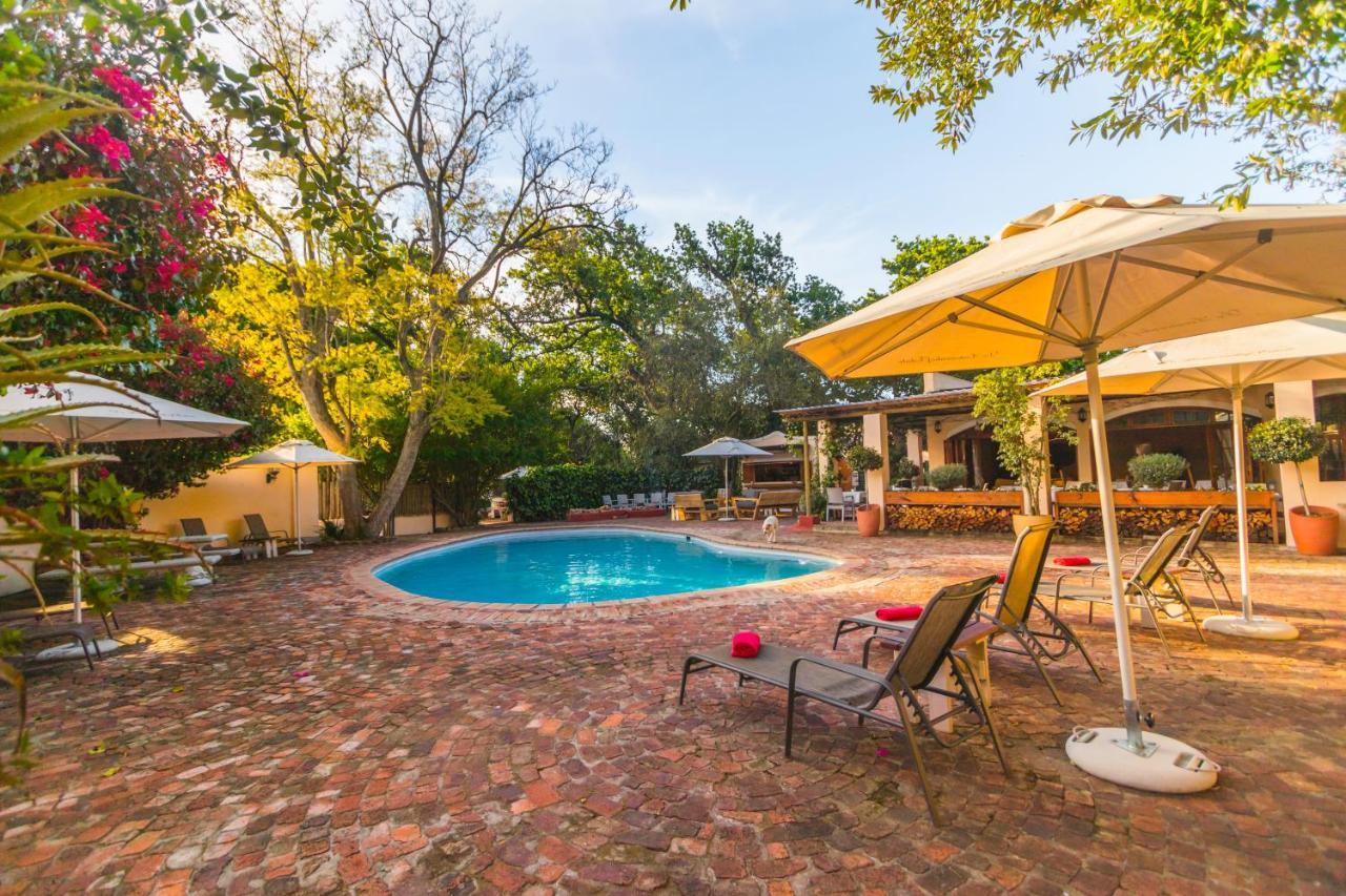De Leeuwenhof Estate Hotel Paarl Eksteriør billede